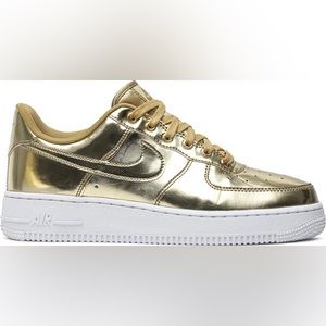 Nike Air Force 1 Low Metallic Gold Women’s US6